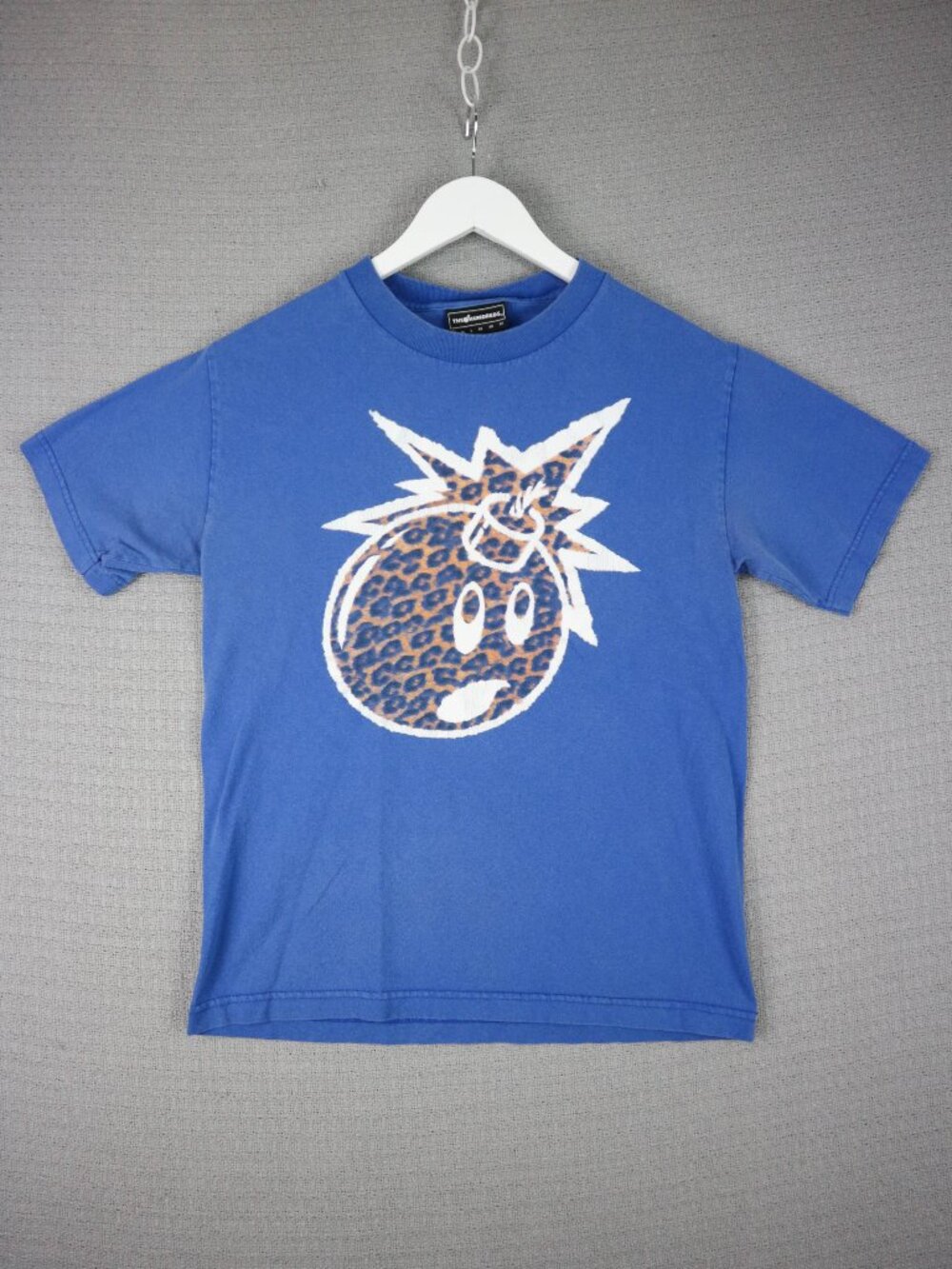 The Hundreds Adam Bomb Cheetah Print Tee Vintage Small